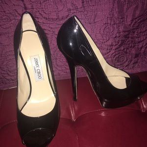 Jimmy Choo size 8 - one time used